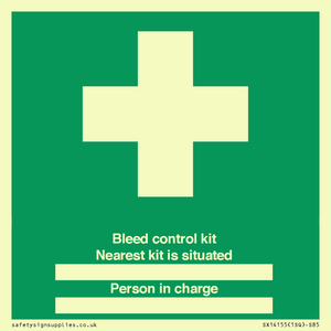 Bleed Control kit location and PIC